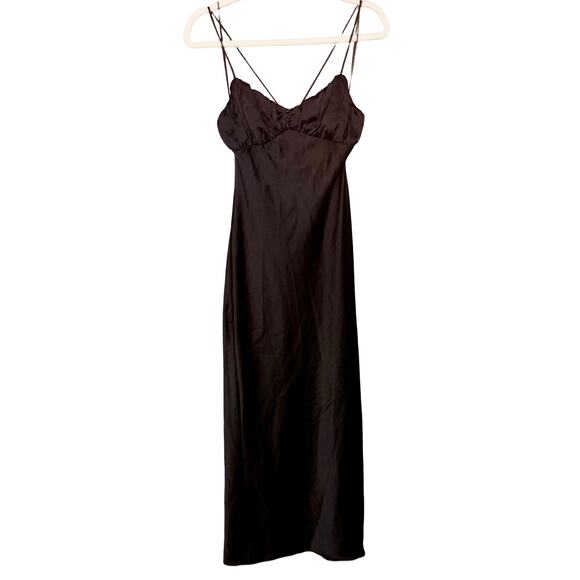 Zara Dresses & Skirts - Zara silky maxi dress